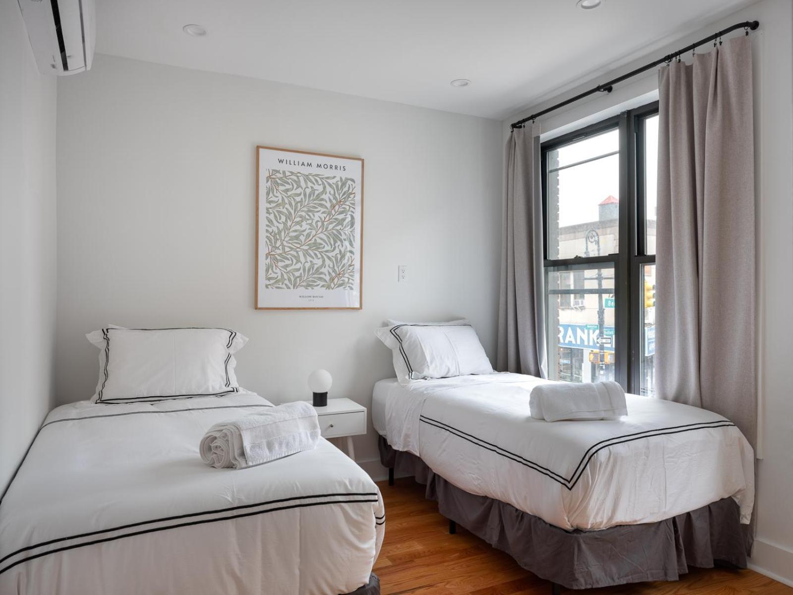 Three Bedroom Brooklynite Suite! Nova York Exterior foto